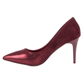 Nio Nio Elegant high heels red 1