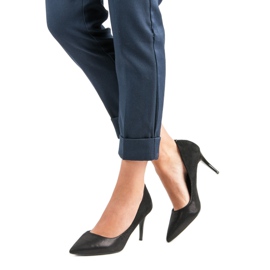 Nio Nio Elegant high heels black 1