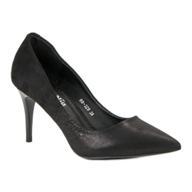 Nio Nio Elegant high heels black 2