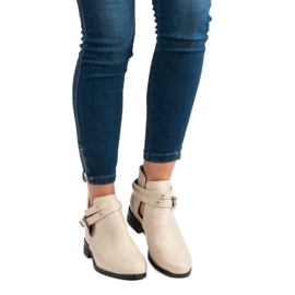 Beige fashion boots 1 Beige fashion boots 1