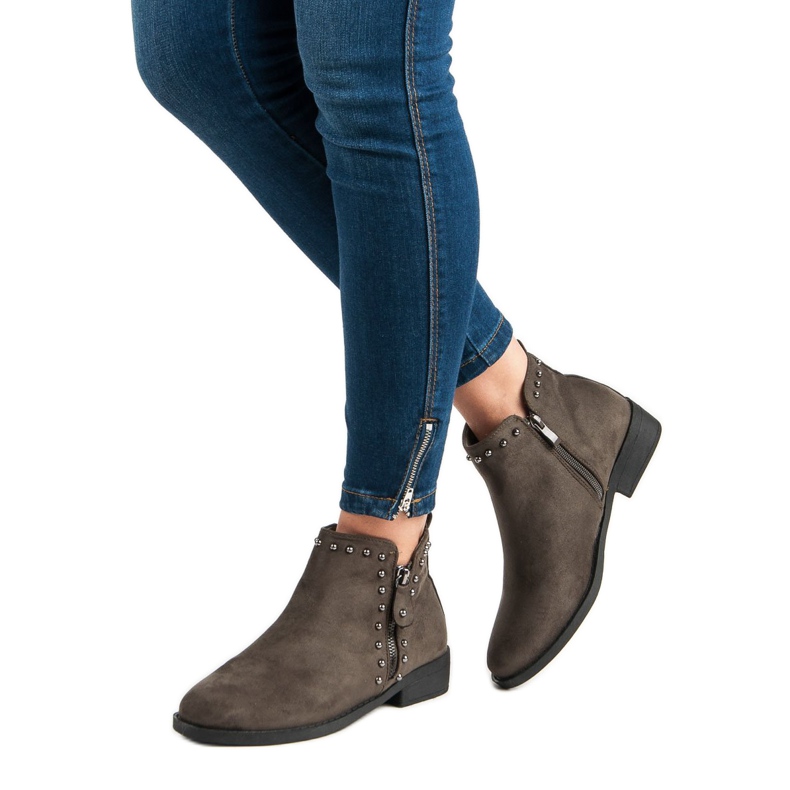 Comfortable Sergio Todzi boots green 1