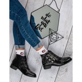 Bestelle Rock boots black 2