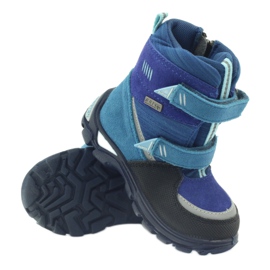 Bartek Children's shoes with a membrane 21759 blue 3 Bartek Children's shoes with a membrane 21759 blue 3
