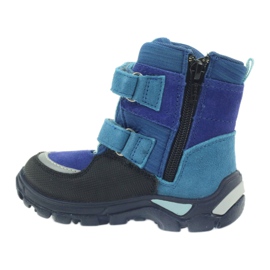 Bartek Children's shoes with a membrane 21759 blue 2 Bartek Children's shoes with a membrane 21759 blue 2