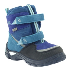 Bartek Children's shoes with a membrane 21759 blue 1 Bartek Children's shoes with a membrane 21759 blue 1