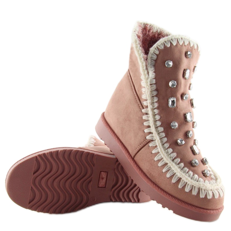 Pink Ankle boots pink DD62P Pink 1