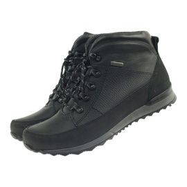 Riko men's trekking shoes 860 black 3 Riko men's trekking shoes 860 black 3