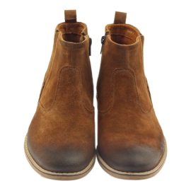 Riko men's boots Jodhpur boots 859 red multicolored 3