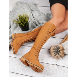 Seastar Women's lace-up boots brown 1