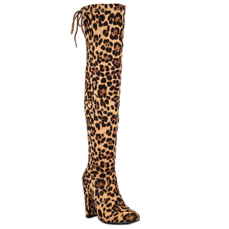 Seastar Sexy thigh high boots multicolored 1