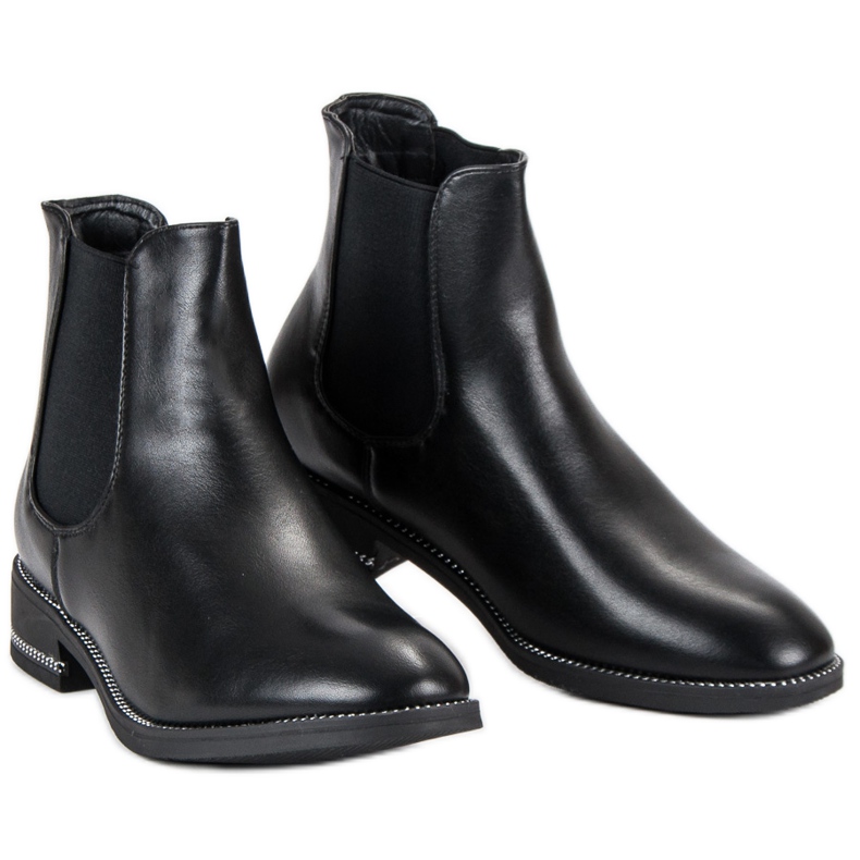 Seastar Black Chelsea Boots 1 Seastar Black Chelsea Boots 1