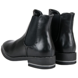 Seastar Black Chelsea Boots 2 Seastar Black Chelsea Boots 2