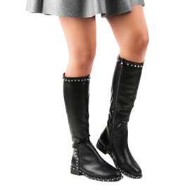 Rock boots VICES black 2