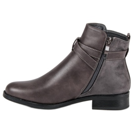 Seastar Classic gray boots grey 1