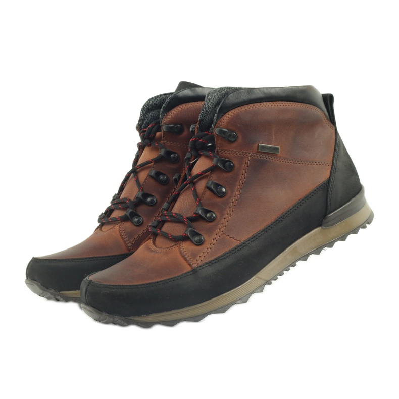 Riko men's trekking shoes red 860 black multicolored 3 Riko men's trekking shoes red 860 black multicolored 3