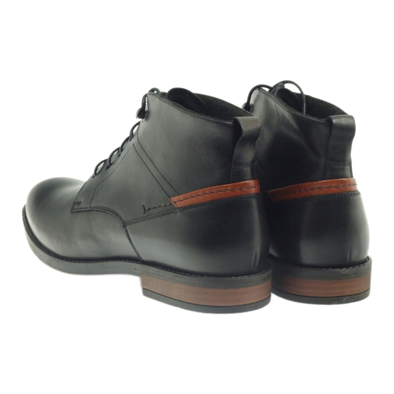 Black tied Pilpol 6030 boots 5 Black tied Pilpol 6030 boots 5