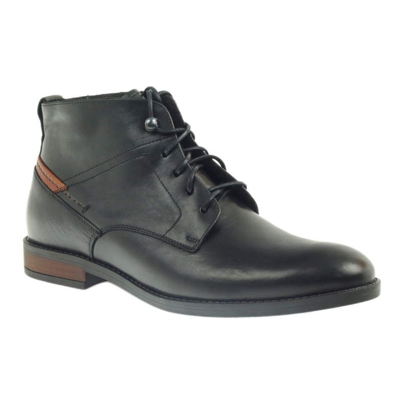 Black tied Pilpol 6030 boots 1 Black tied Pilpol 6030 boots 1