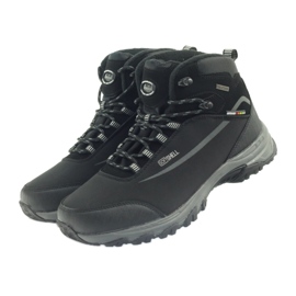 American Club American trekking winter boots with a membrane black 3