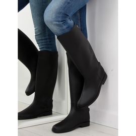 Rainy Show black D59 Black galoshes 2