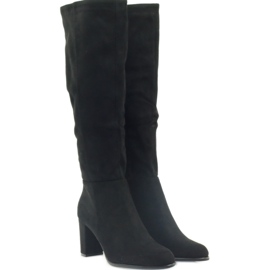 Boots on the post Sergio leone black 4