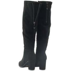 Boots on the post Sergio leone black 3