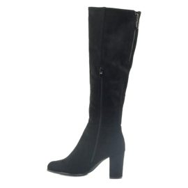 Boots on the post Sergio leone black 2