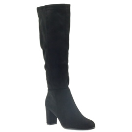 Boots on the post Sergio leone black 1