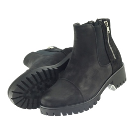 Black Filippo 474 winter women's winter boots 4