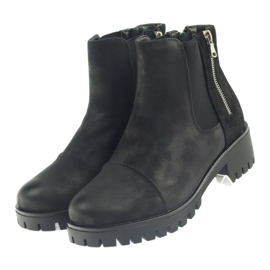 Black Filippo 474 winter women's winter boots 3
