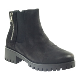 Black Filippo 474 winter women's winter boots 1