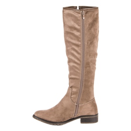 Super Me Classic suede boots brown 1