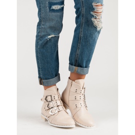 SDS Women's rock boots brown 1 SDS Women's rock boots brown 1