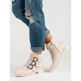 SDS Women's rock boots brown 2 SDS Women's rock boots brown 2