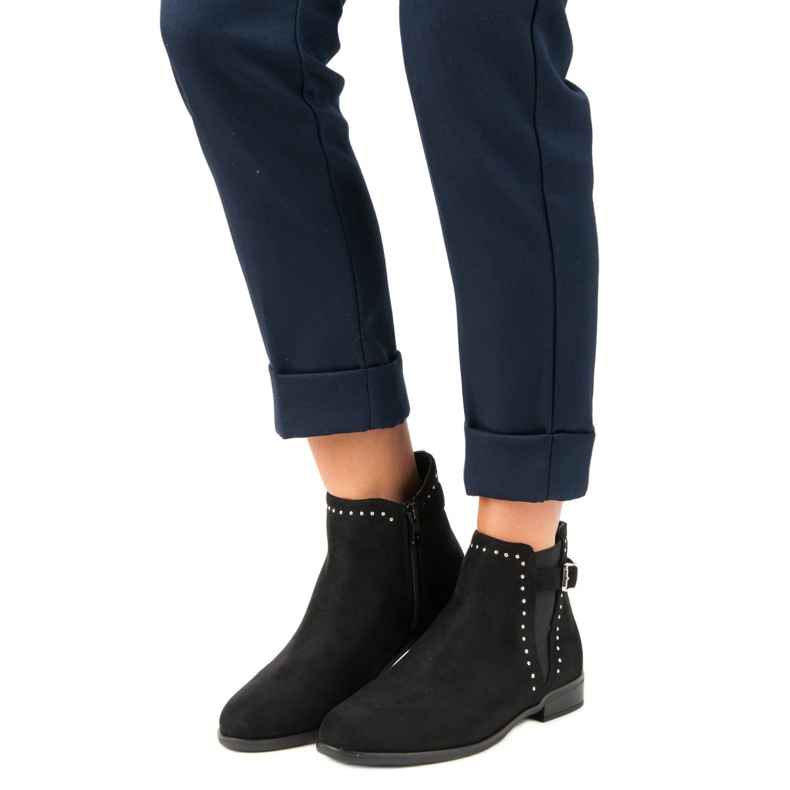 Super Me Low autumn boots black 2