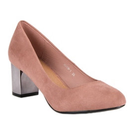 Elegant pumps pink 1