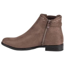 Super Me Low autumn boots brown 1