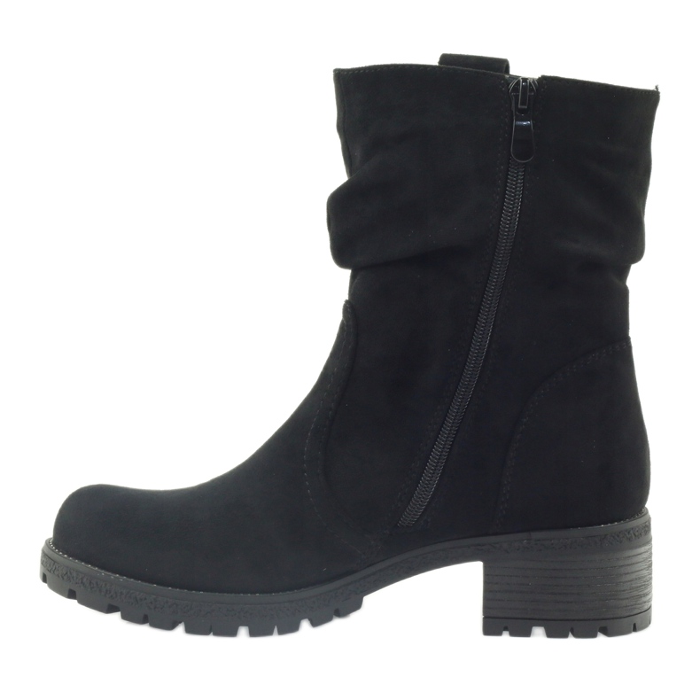 Black suede Filippo boots 2