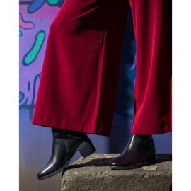 Seastar Elegant Black Boots 1