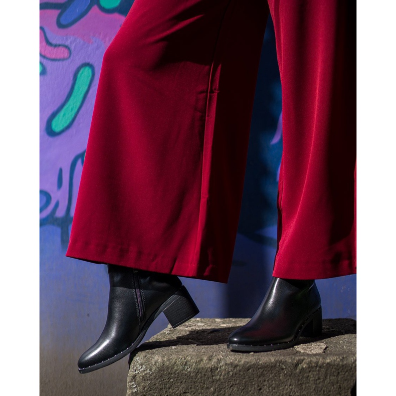 Seastar Elegant Black Boots 1