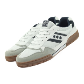 Rucanor Balance indoor shoes white grey navy blue 3 Rucanor Balance indoor shoes white grey navy blue 3
