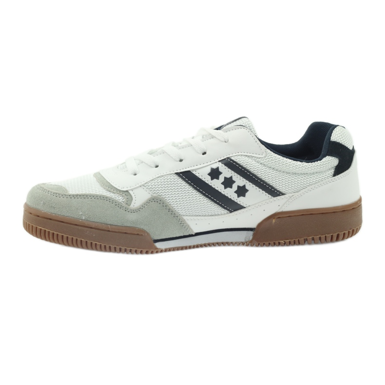 Rucanor Balance indoor shoes white grey navy blue 2 Rucanor Balance indoor shoes white grey navy blue 2