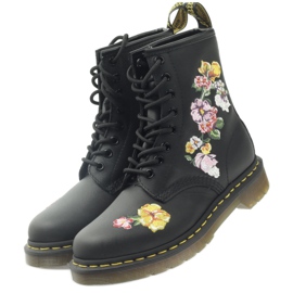 Dr. Martens Combat boots 1460 Vonda II black 3