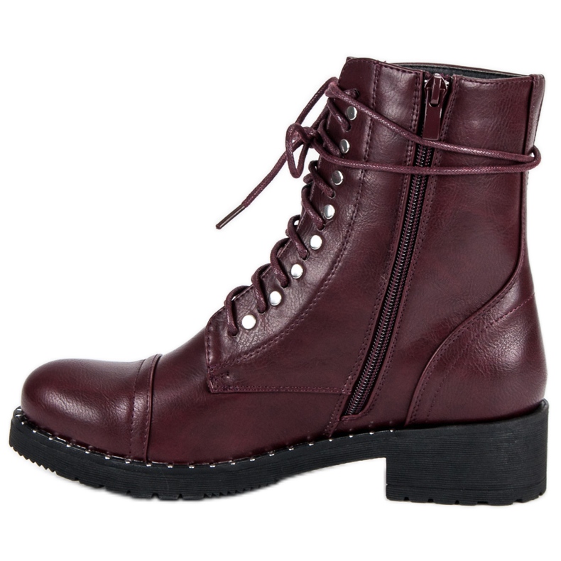 Diamantique Maroon Workers red 1