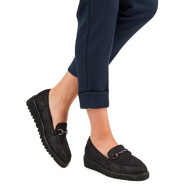 Kylie Stylish loafers black 1