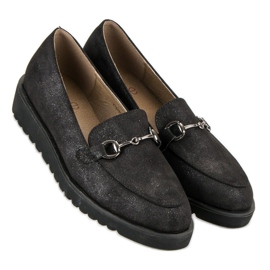 Kylie Stylish loafers black 2