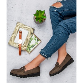 Kylie Stylish loafers green 3