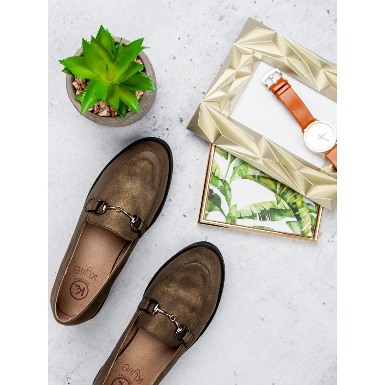 Kylie Stylish loafers green 2