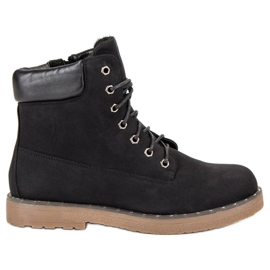 Bestelle Black hiking boots 2