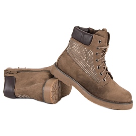 Bestelle Brown hiking boots 1