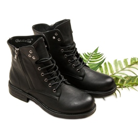 Bestelle Rock boots workery black 2